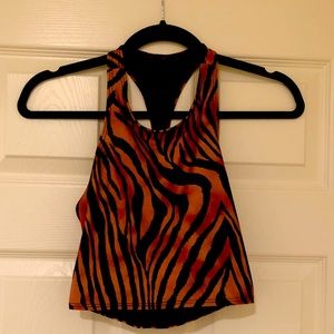 ONZIE Tiger Cropped Tank